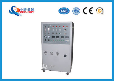 中国 IEC 60331の動産ケーブルの完全性の燃焼性の試験装置/燃焼室 サプライヤー